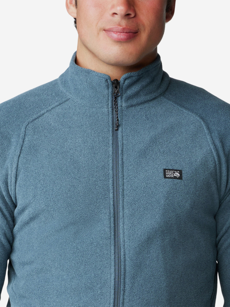 Джемпер флисовый мужской Mountain Hardwear Microchill Full Zip Jacket — фото №4