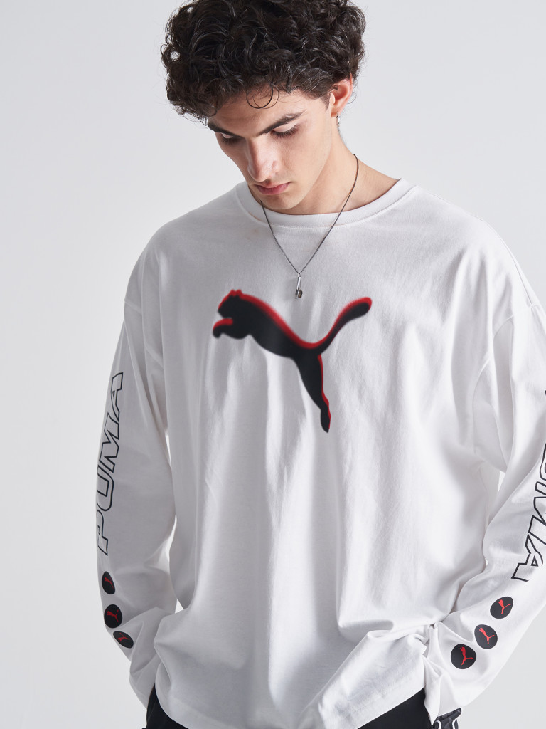 Лонгслив мужской PUMA Graphic — фото №2