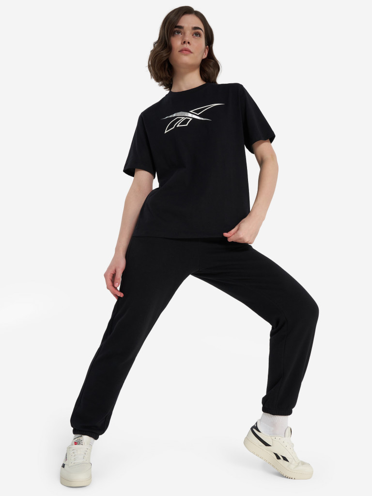 Футболка женская Reebok Brielle Crew — фото №4