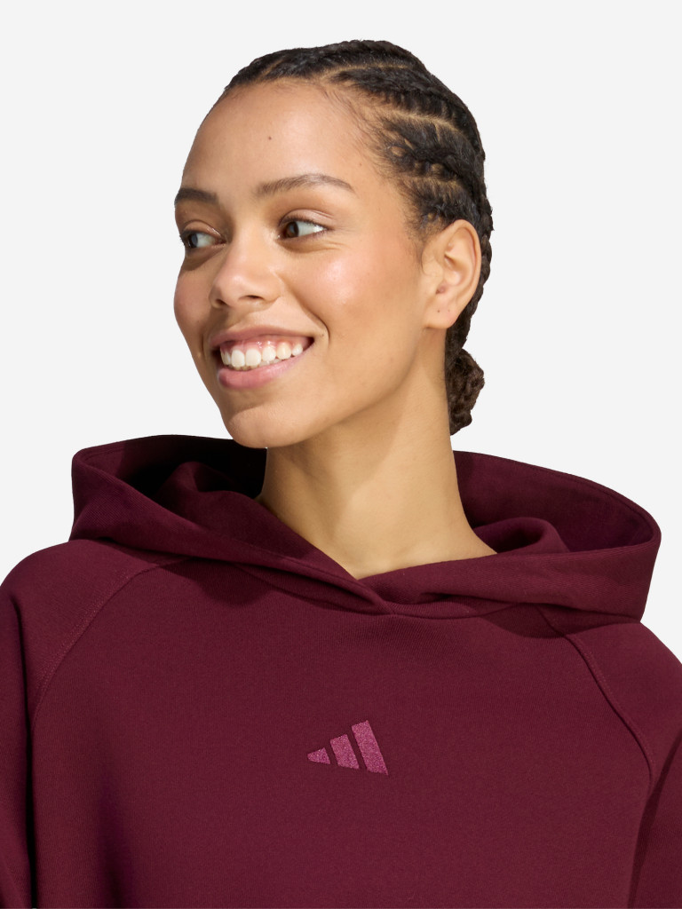 Худи женское adidas — фото №4