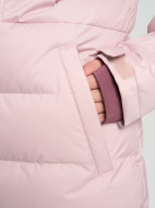 Columbia Snowside Peak Long Insulated Jacket жел өткізбейтін таушаңғы әйелдер курткасы — фото №9