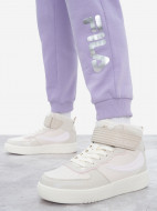 Кеды утепленные для девочек FILA Fil High Fur G