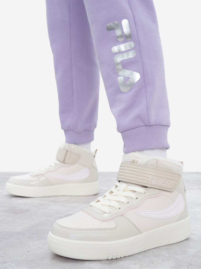 Кеды утепленные для девочек FILA Fil High Fur G