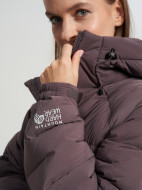Ультралегкий пуховик женский Mountain Hardwear Stretchdown Parka — фото №7