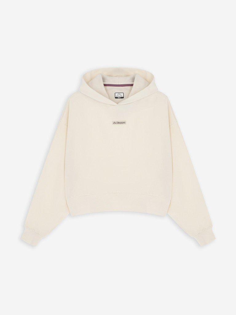 Худи женское оверсайз Kappa — фото №9