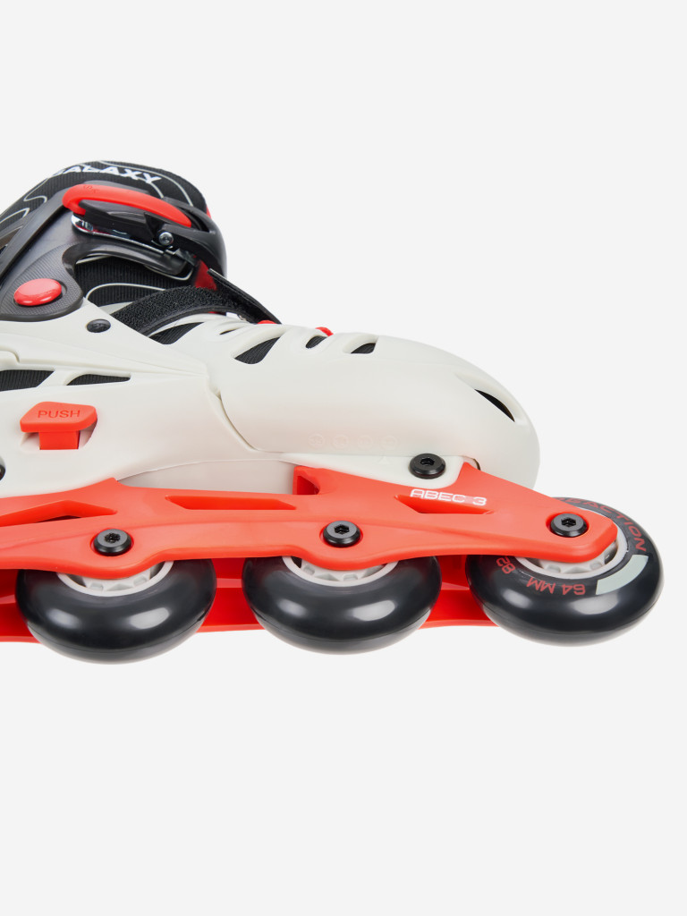 Роликовые коньки детские раздвижные Reaction Galaxy boy — фото №11