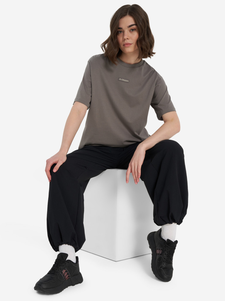 Футболка женская оверсайз Kappa — фото №4