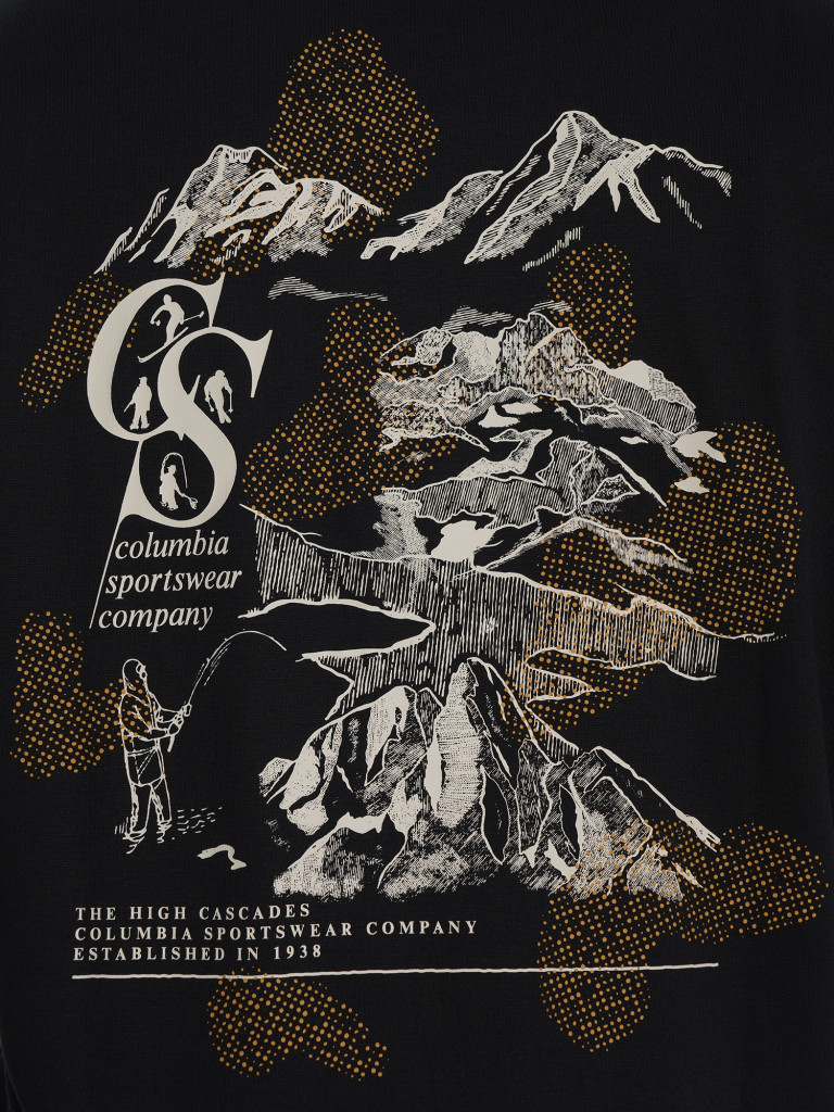 Футболка мужская Columbia Csc Heritage Graphic Tee — фото №7