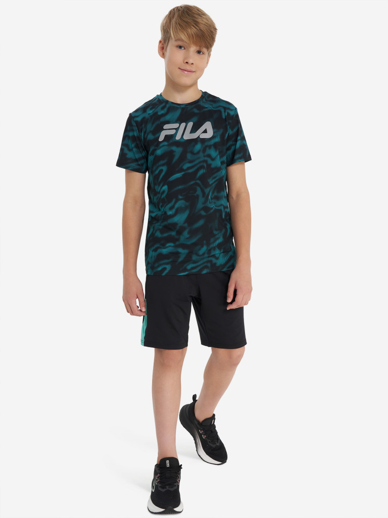FILA ұлдарға арналған футболкасы — фото №4