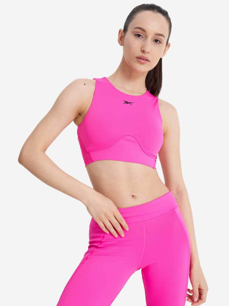 Топ бра спортивный Reebok Lux Contour — фото №2