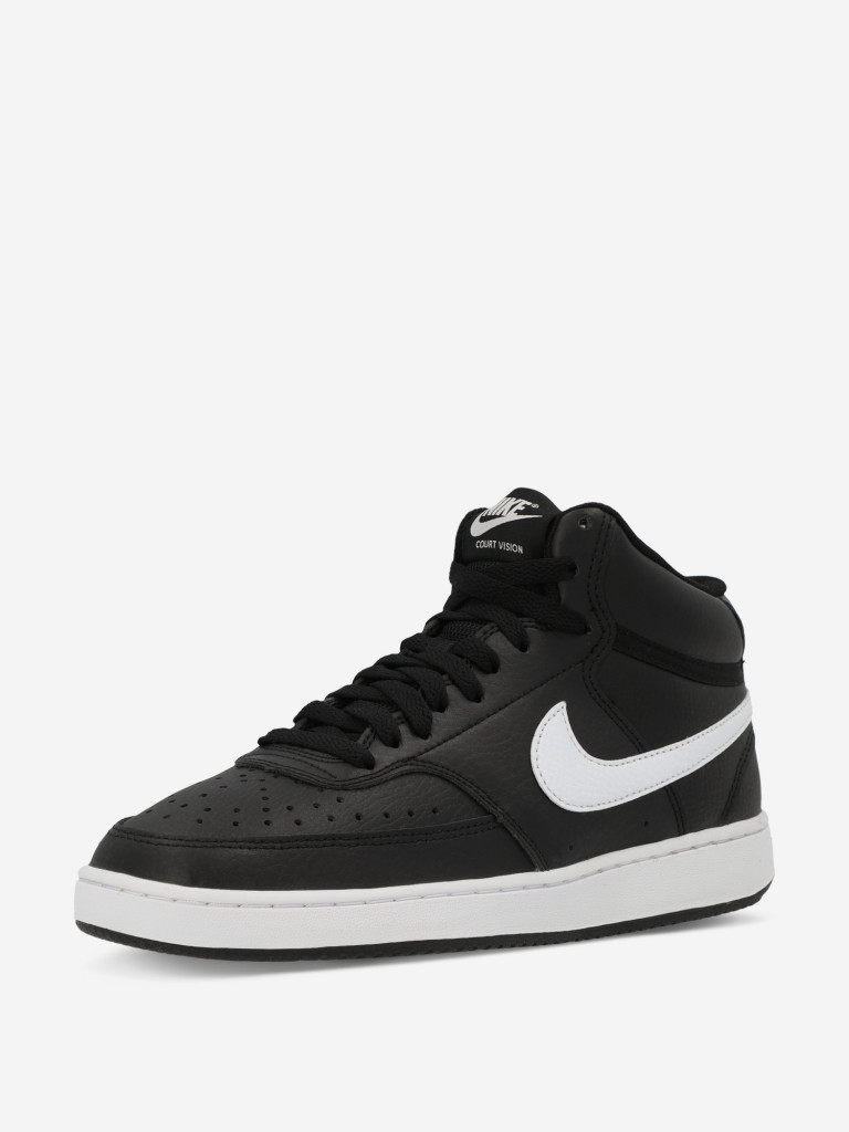 Nike Court Vision Mid әйелдер кедысы — фото №2