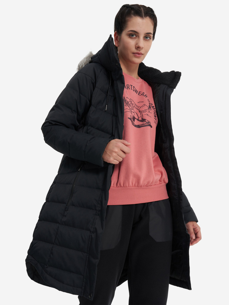 Пуховик женский Columbia Belle Isle II Mid Down Jacket — фото №2