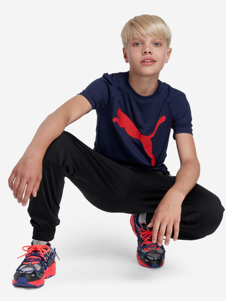 Футболка для мальчиков PUMA Active Sport Poly — фото №3