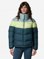 Куртка утепленная женская Columbia Puffect II Colorblock Jacket — фото №3