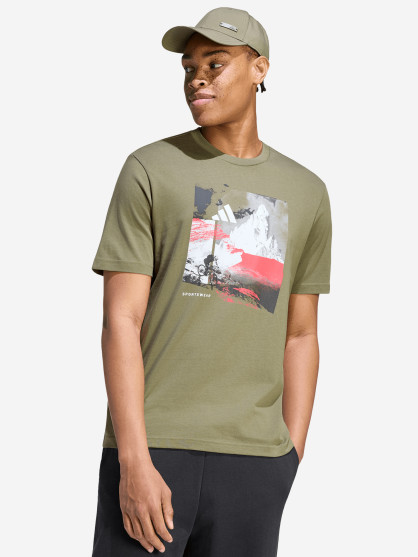 Футболка мужская adidas