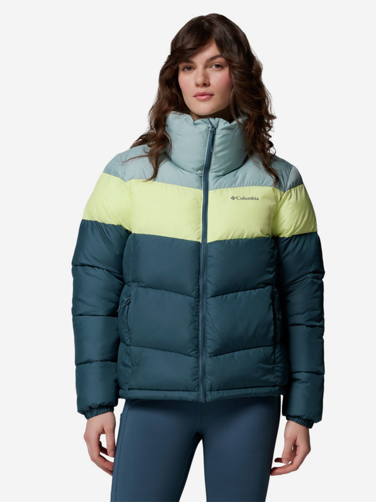 Куртка утепленная женская Columbia Puffect II Colorblock Jacket — фото №3