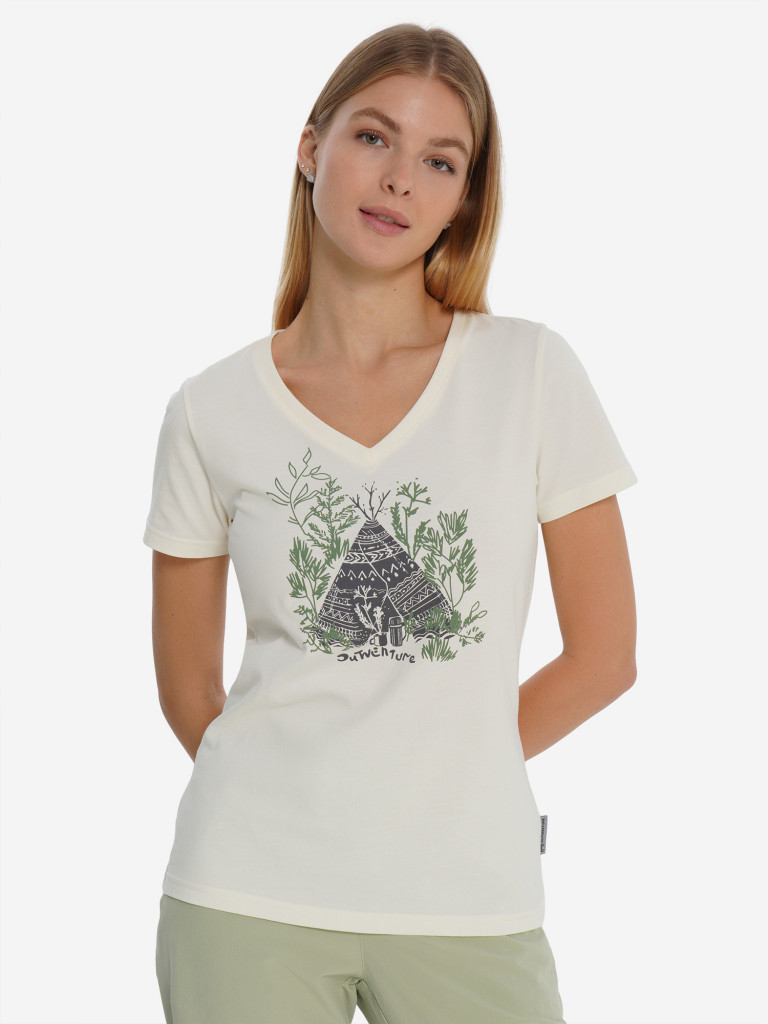 Outventure әйелдер футболкасы