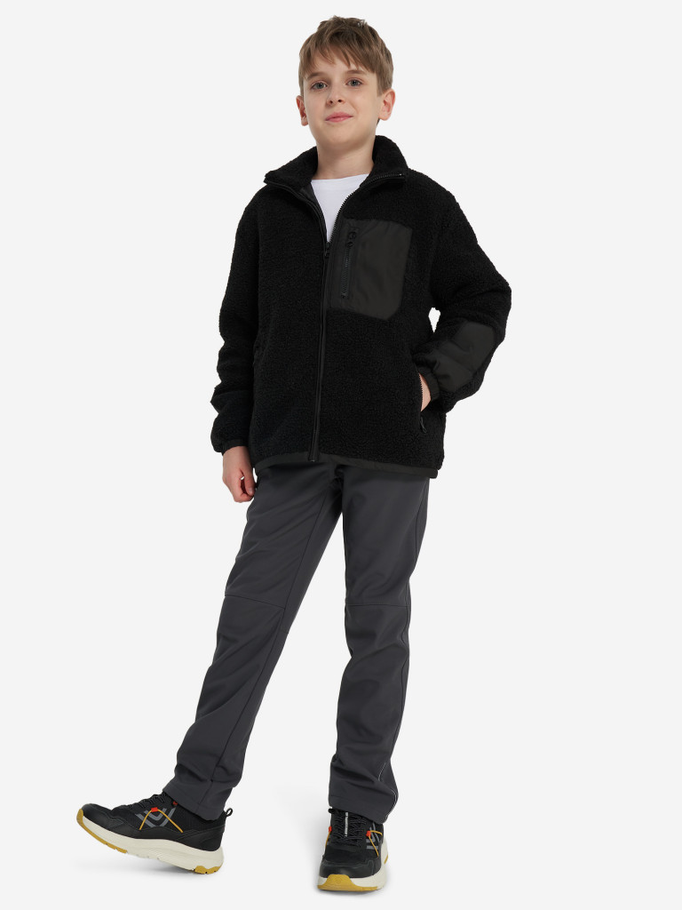 Толстовка для мальчиков GSD — фото №4