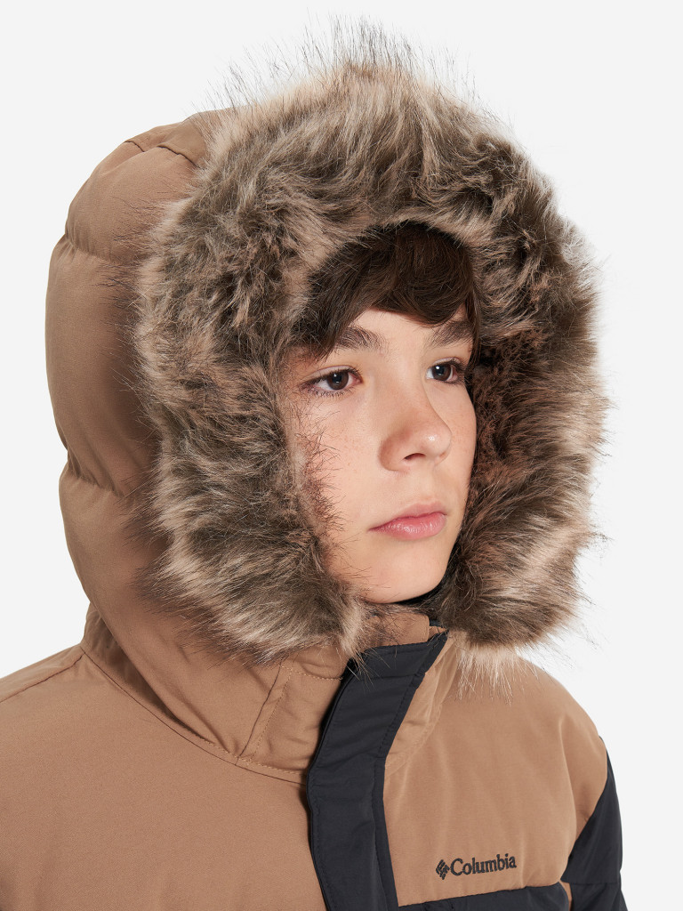 Куртка утепленная для мальчиков Columbia Marquam Peak Fusion Parka — фото №6