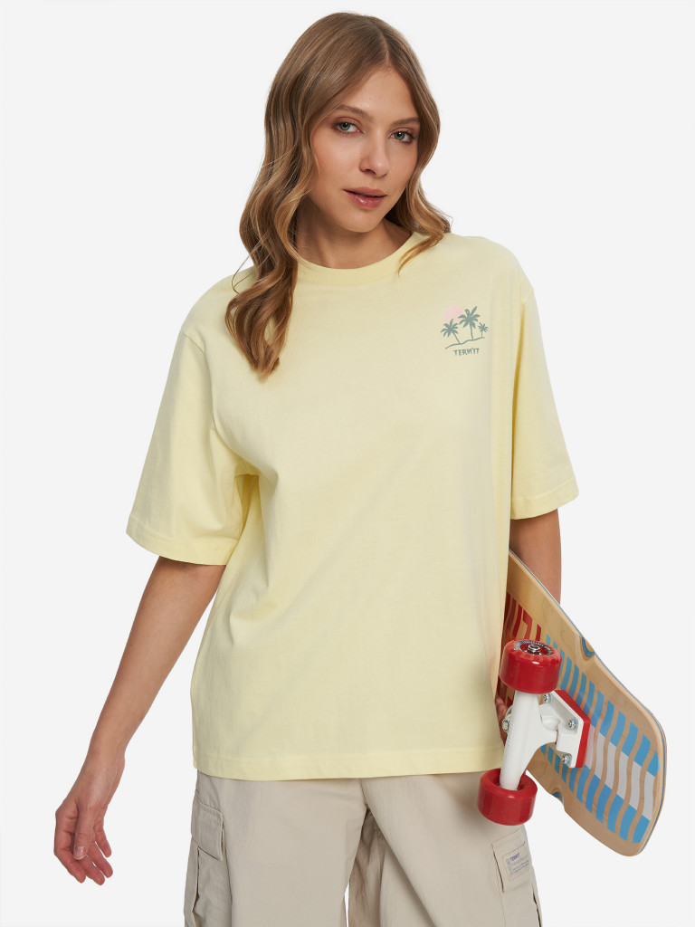 Termit оверсайз әйелдер футболкасы