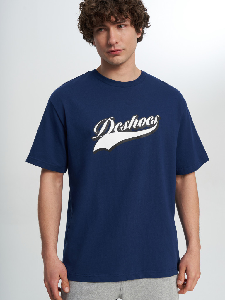 DC Shoes Old Fashion ерлер футболкасы — фото №2