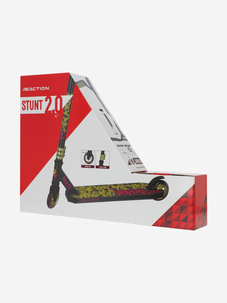 Reaction Stunt 2.0 alt самокаты, 100 мм — фото №10