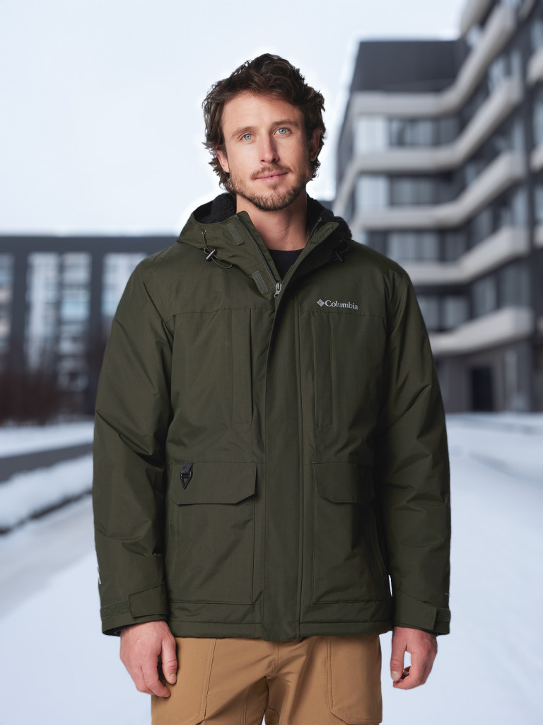 Columbia Landroamer Sherpa Lined Jacket ерлер жылы курткасы