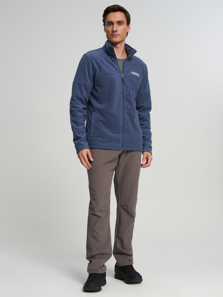 Джемпер флисовый мужской Columbia Basin Trail III Full Zip — фото №3