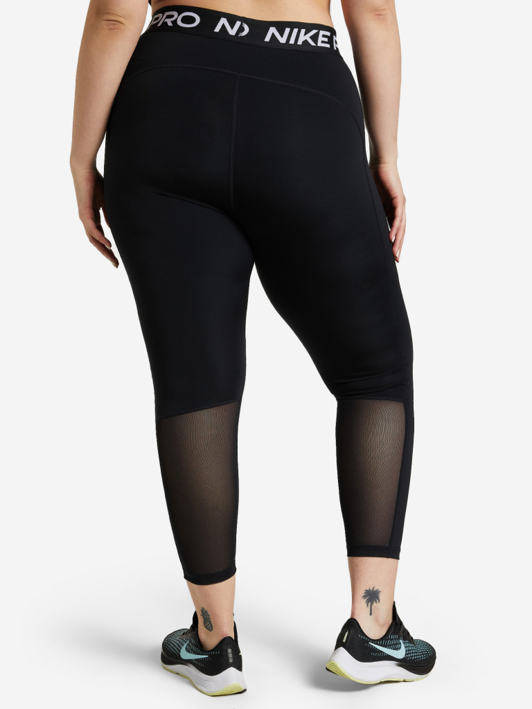 Легинсы женские Nike Pro 365, Plus Size — фото №2