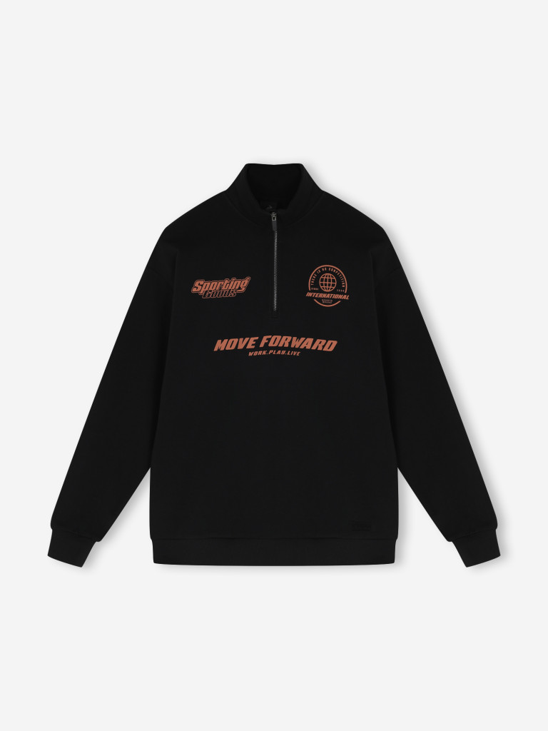 Толстовка мужская оверсайз Demix — фото №9