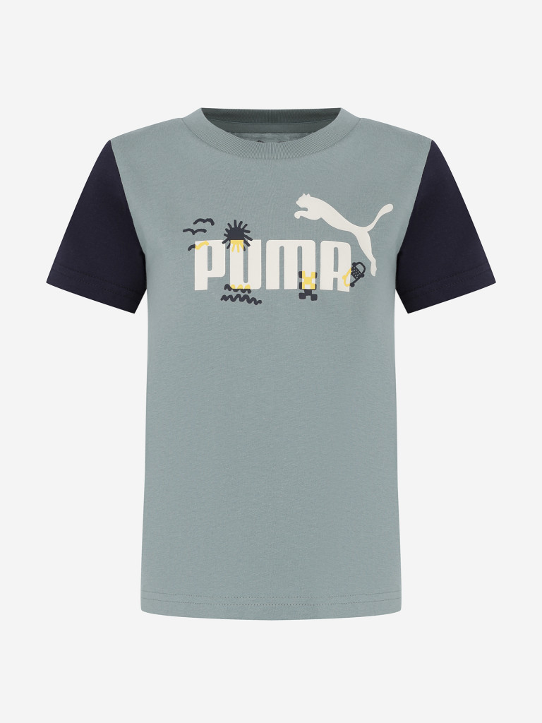 PUMA Sandy Adventures ұлдарға арналған футболкасы