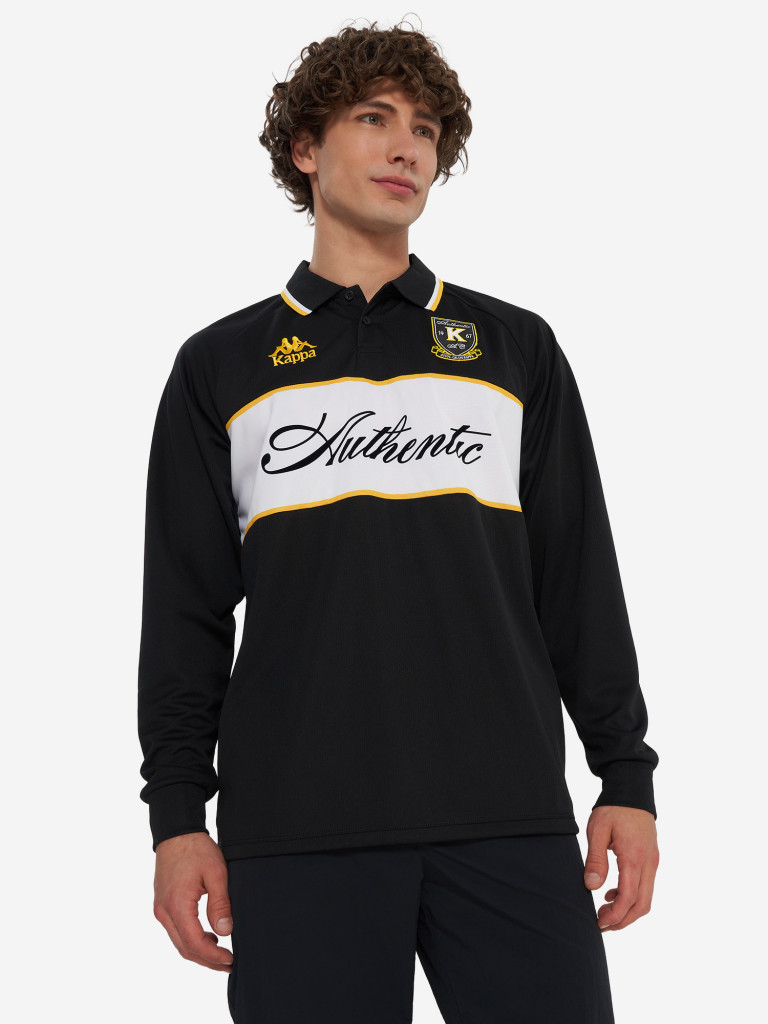 Поло с длинным рукавом мужское Kappa — фото №6