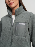 Джемпер флисовый женский Columbia West Bend Full Zip II — фото №7