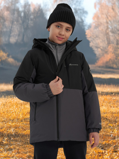 Outventure ұлдарға арналған жылы курткасы