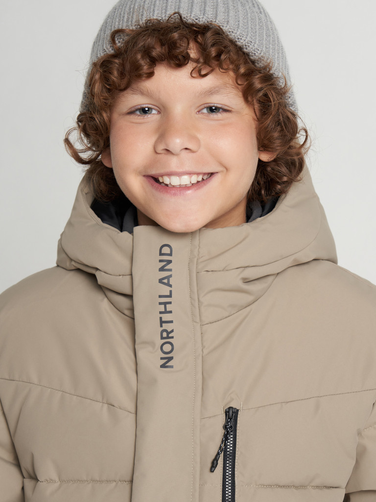 Northland ұлдарға арналған мамық курткасы — фото №10