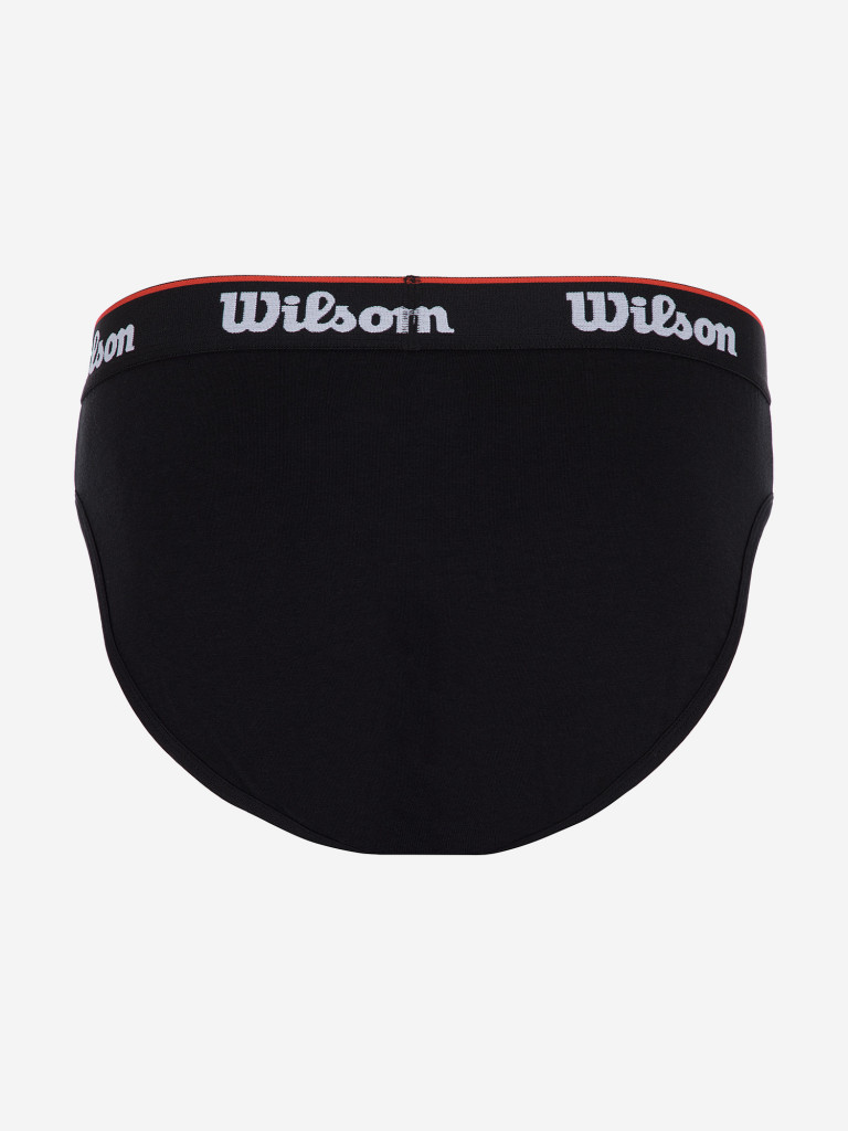 Трусы мужские Wilson, 2 штуки черный/темно-серый меланж цвет — купить ...