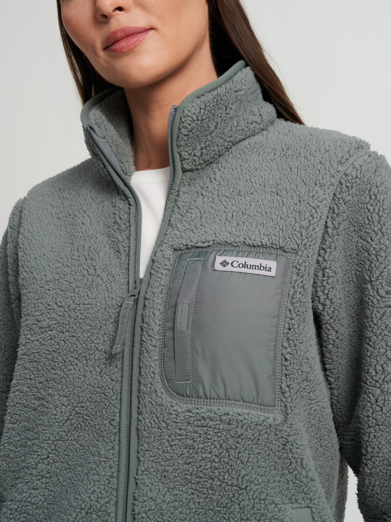 Джемпер флисовый женский Columbia West Bend Full Zip II — фото №7
