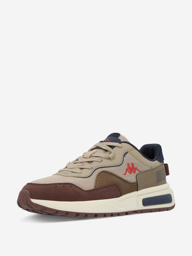 Кроссовки мужские Kappa Vetro бежевый цвет — купить за 18740 тг со ...