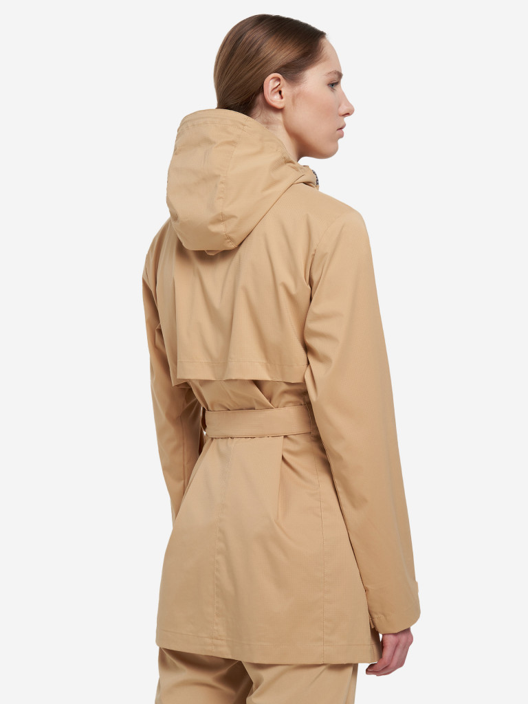 Ветровка женская Columbia Pardon My Trench Rain Jacket песочный цвет ...