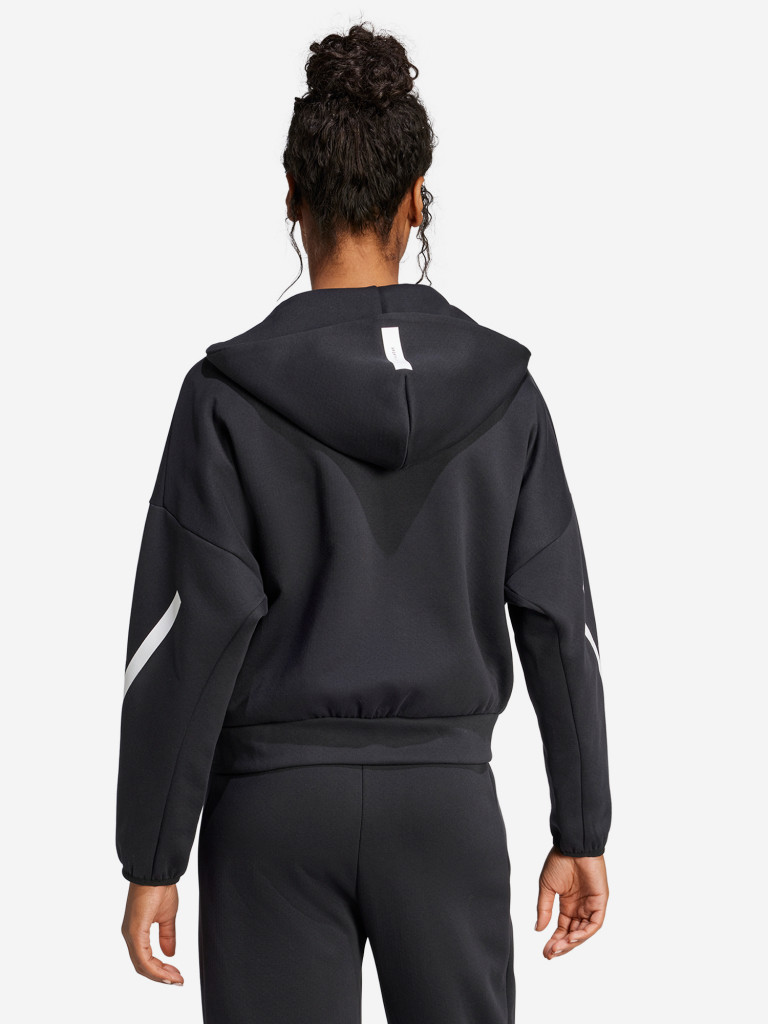 Толстовка женская оверсайз adidas — фото №3