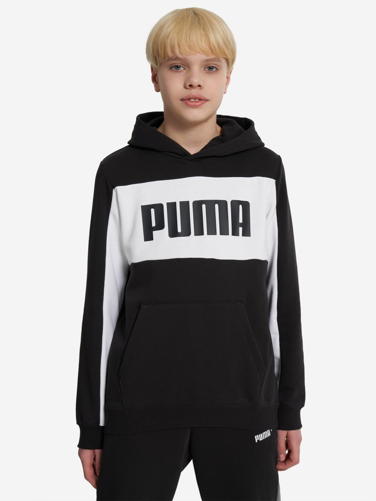 Худи для мальчиков PUMA Block — фото №2