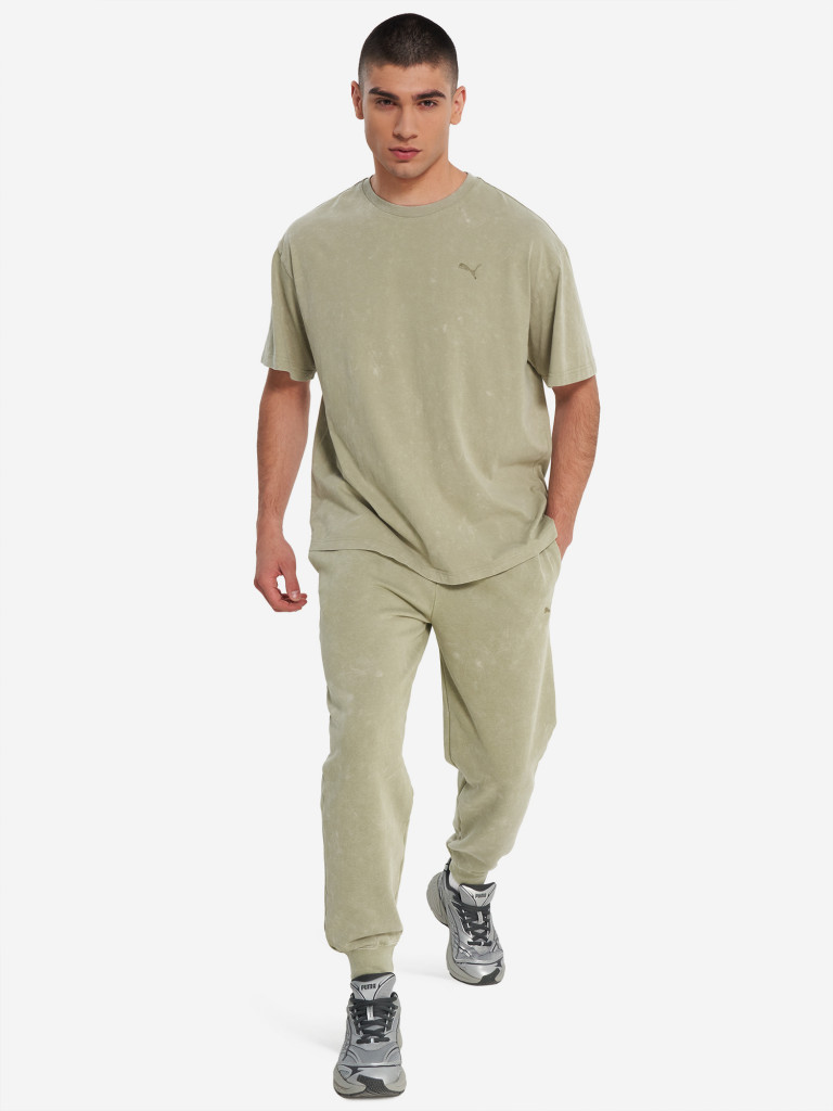 Брюки флисовые мужские PUMA Ess Elevated — фото №4