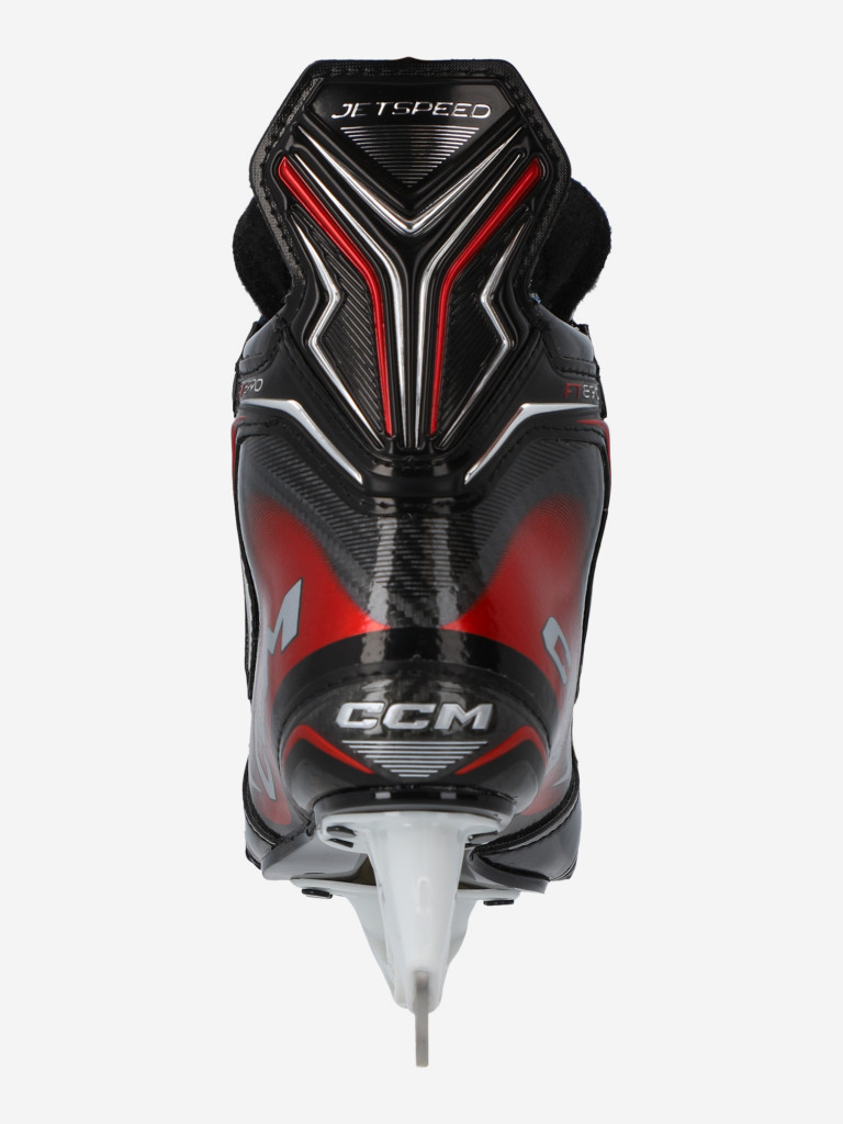 Коньки хоккейные детские CCM SK Jetspeed 890 YT Regular — фото №4