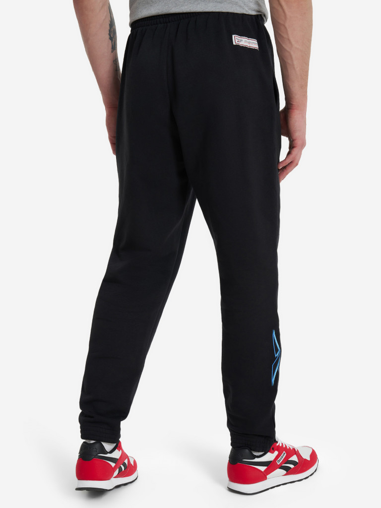 Брюки флисовые мужские Reebok Uniform — фото №2