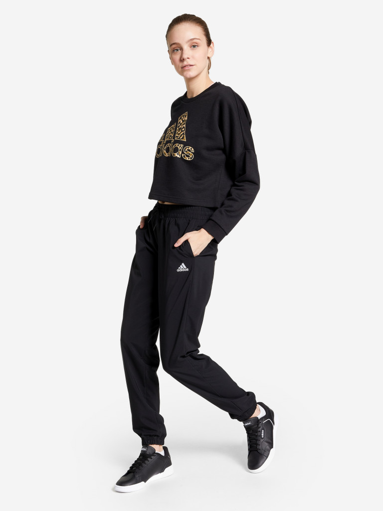 Свитшот женский adidas Leopard — фото №3