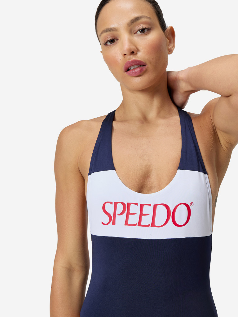 Купальник слитный женский Speedo Racerback — фото №5