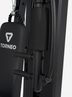 Тренажер силовой со встроенными весами Torneo G-466 BW Pride PRO — фото №27