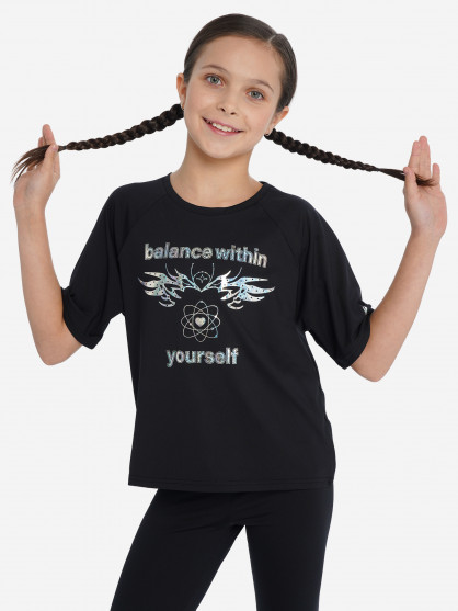 Футболка для девочек Demix