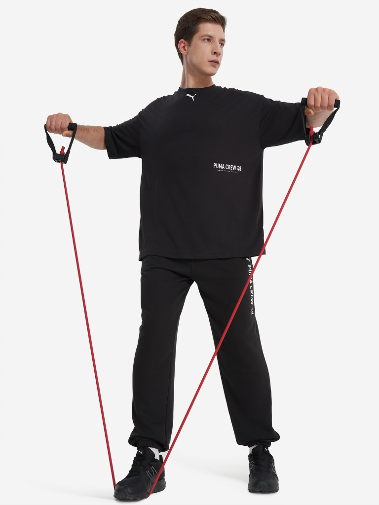 PUMA Graphic Oversize ерлер футболкасы — фото №4