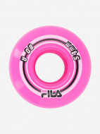 Набор колес для роликов FILA Quad Wheel 54 мм, 4 шт — фото №3